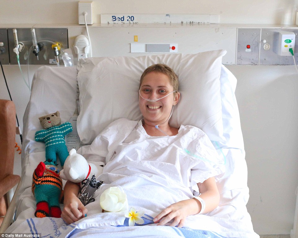 Lymphoma Patient
