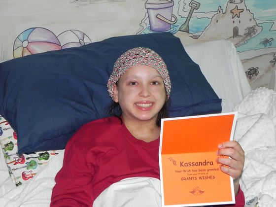 Leukemia Patient